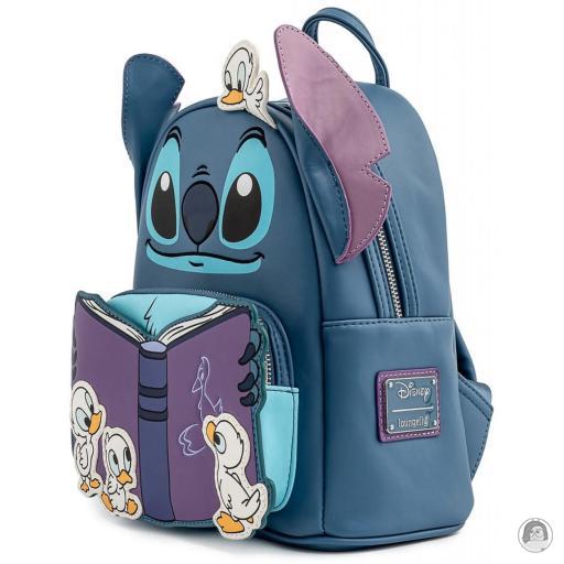 Loungefly Mini sac à dos Story Time Duckies Cosplay Lilo et Stitch (Disney) (Lilo et Stitch (Disney))