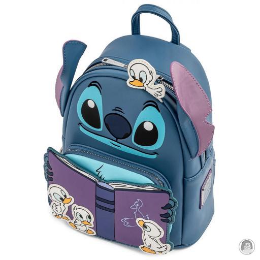 Loungefly Mini sac à dos Story Time Duckies Cosplay Lilo et Stitch (Disney) (Lilo et Stitch (Disney))