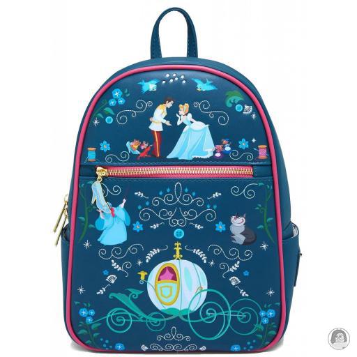 Loungefly Mini sac à dos Storybook Cendrillon (Disney)