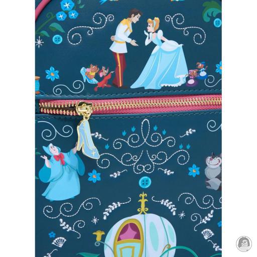 Loungefly Mini sac à dos Storybook Cendrillon (Disney) (Cendrillon (Disney))