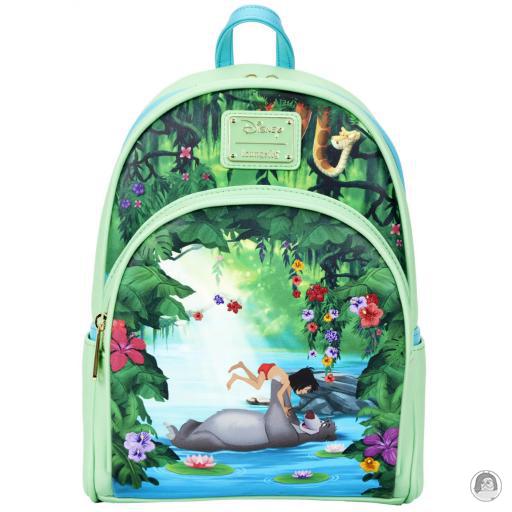 Loungefly Le Livre de la Jungle (Disney) Mini sac à dos Strict Nécessaire Le Livre de la Jungle (Disney)