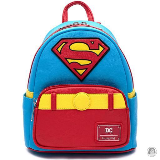 Loungefly Mini sacs à dos Mini sac à dos Superman Cosplay Superman (DC Comics)