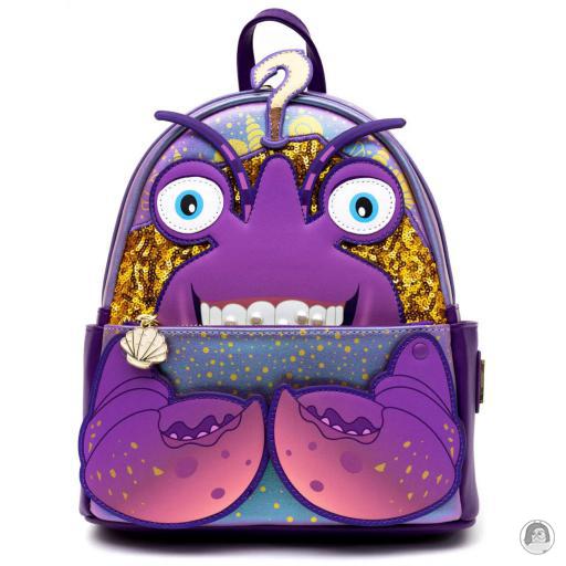 Loungefly Mini sac à dos Tamatoa Cosplay Vaiana : La Légende du bout du monde (Disney) (Vaiana : La Légende du bout du monde (Disney))