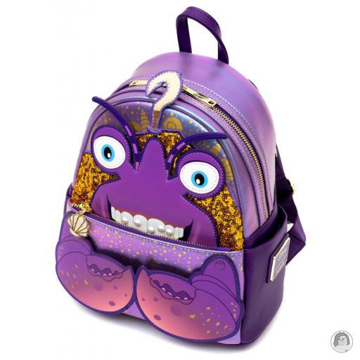 Loungefly Mini sac à dos Tamatoa Cosplay Vaiana : La Légende du bout du monde (Disney) (Vaiana : La Légende du bout du monde (Disney))