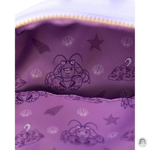 Loungefly Mini sac à dos Tamatoa Cosplay Vaiana : La Légende du bout du monde (Disney) (Vaiana : La Légende du bout du monde (Disney))