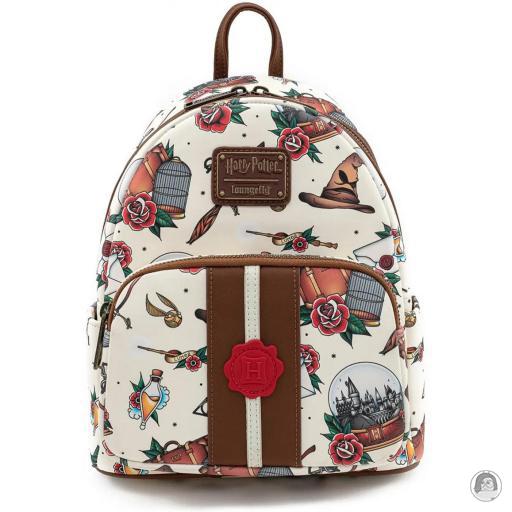 Loungefly Mini sac à dos Tatouage Harry Potter (Wizarding World) (Harry Potter (Wizarding World))