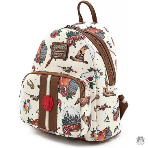 Loungefly Mini sac à dos Tatouage Harry Potter (Wizarding World) (Harry Potter (Wizarding World))