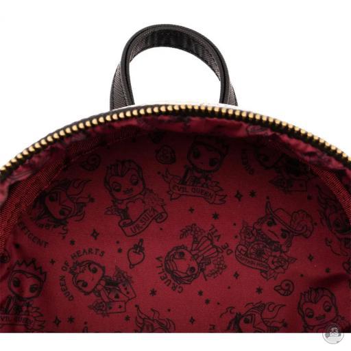 Loungefly Mini sac à dos Tattoo Art Disney Villains (Disney) (Disney Villains (Disney))