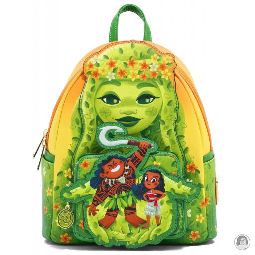 Loungefly Mini sac à dos Te Fiti, Vaiana et Maui Vaiana : La Légende du bout du monde (Disney)