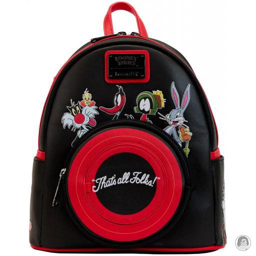 Loungefly Mini sacs à dos Mini sac à dos That's All Folks Looney Tunes (Warner Bros)