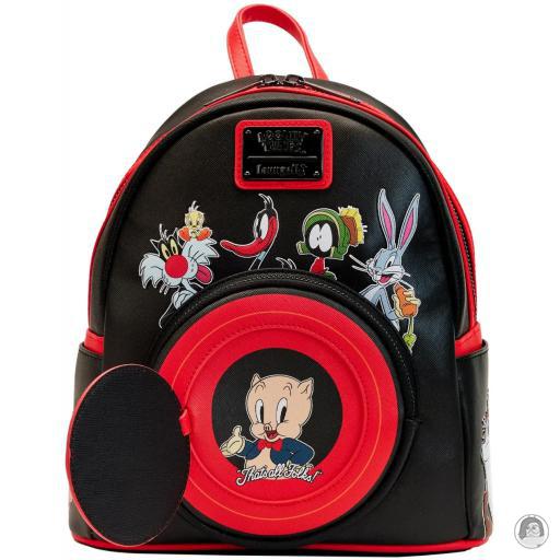 Loungefly Mini sac à dos That's All Folks Looney Tunes (Warner Bros) (Looney Tunes (Warner Bros))