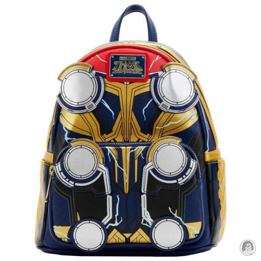 Loungefly Brille dans le noir Mini sac à dos Thor Love and Thunder Glow Cosplay Thor (Marvel)