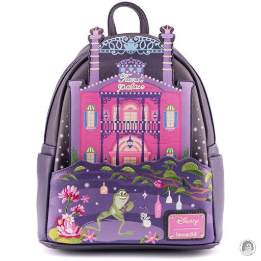 Loungefly Mini sac à dos Tiana's Palace La Princesse et la Grenouille (Disney) (La Princesse et la Grenouille (Disney))