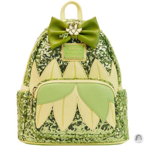 Loungefly Loungefly.com Mini sac à dos Tiana Sequin La Princesse et la Grenouille (Disney)