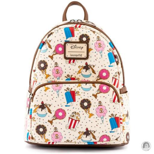 Loungefly Tic et Tac (Disney) Mini sac à dos Tic et Tac Donut Tic et Tac (Disney)