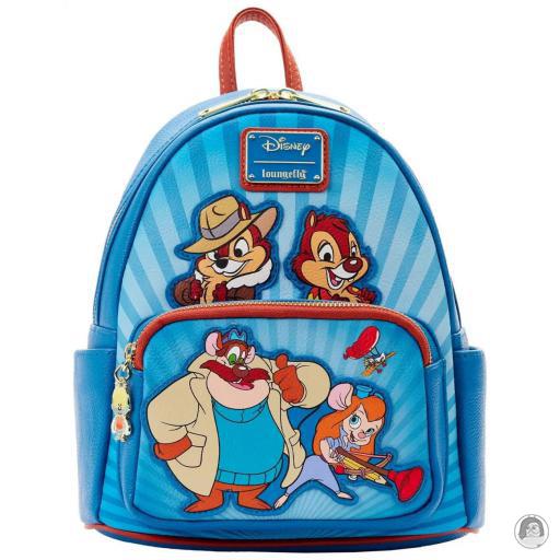 Loungefly Mini sac à dos Tic et Tac Les Rangers du Risque Tic et Tac (Disney)