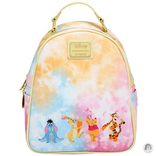 Loungefly Mini sacs à dos Mini sac à dos Tie Dye Winnie l'Ourson (Disney)