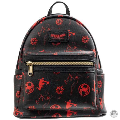 Loungefly Mini sac à dos La Toile Impression Intégrale Spider-Man : Across the Spider-Verse (Marvel)