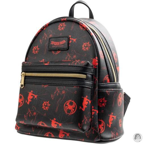 Loungefly Mini sac à dos La Toile Impression Intégrale Spider-Man : Across the Spider-Verse (Marvel) (Spider-Man : Across the Spider-Verse (Marvel))