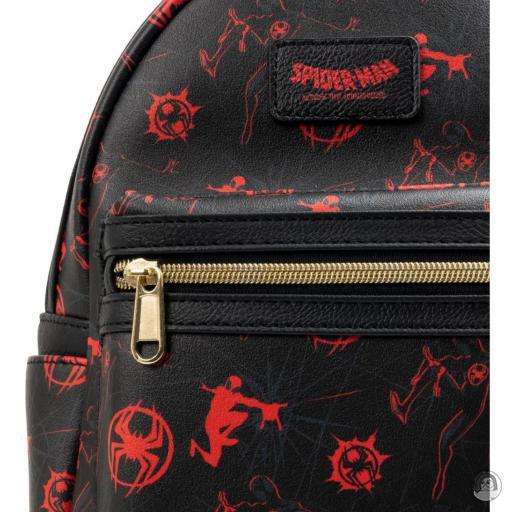 Loungefly Mini sac à dos La Toile Impression Intégrale Spider-Man : Across the Spider-Verse (Marvel) (Spider-Man : Across the Spider-Verse (Marvel))