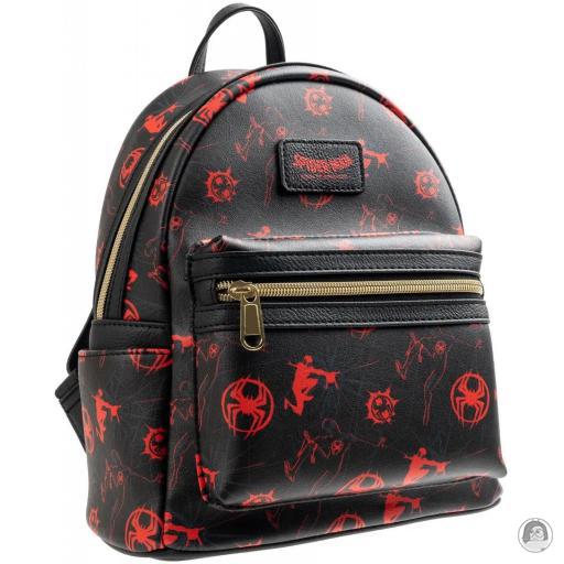 Loungefly Mini sac à dos La Toile Impression Intégrale Spider-Man : Across the Spider-Verse (Marvel) (Spider-Man : Across the Spider-Verse (Marvel))