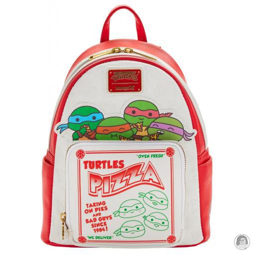 Loungefly Funko Europe Mini sac à dos Tortues Ninja Boîte de Pizza Tortues Ninja