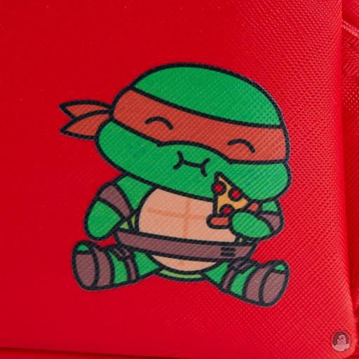 Loungefly Mini sac à dos Tortues Ninja Boîte de Pizza Tortues Ninja (Tortues Ninja)