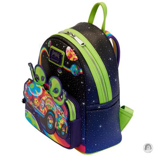 Loungefly Mini sac à dos Tour Extraterrestre Cosmique Glow Lisa Frank (Lisa Frank)