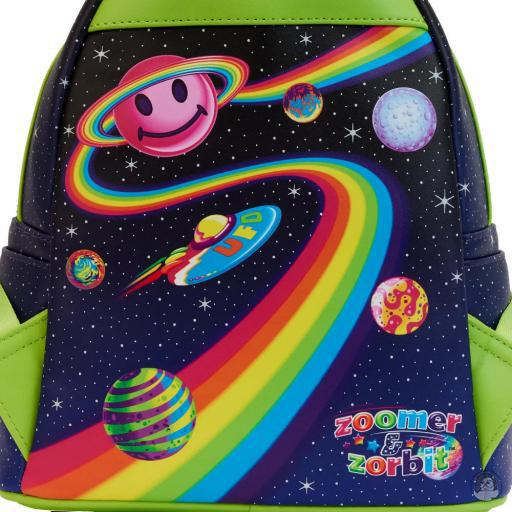 Loungefly Mini sac à dos Tour Extraterrestre Cosmique Glow Lisa Frank (Lisa Frank)