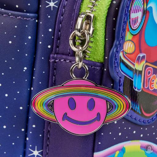 Loungefly Mini sac à dos Tour Extraterrestre Cosmique Glow Lisa Frank (Lisa Frank)