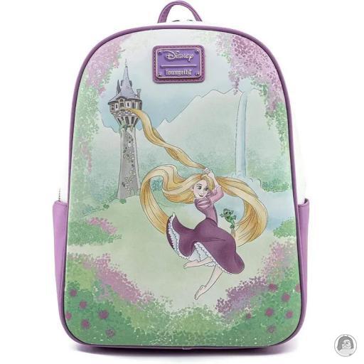 Loungefly Mini sac à dos Tour de Raiponce Raiponce (Disney) (Raiponce (Disney))