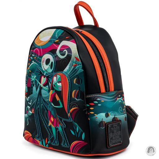 Loungefly Mini sac à dos Tout Simplement Faits Pour Être Ensemble L'Étrange Noël de Monsieur Jack (Disney) (L'Étrange Noël de Monsieur Jack (Disney))