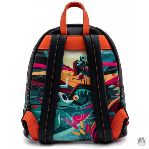 Loungefly Mini sac à dos Tout Simplement Faits Pour Être Ensemble L'Étrange Noël de Monsieur Jack (Disney) (L'Étrange Noël de Monsieur Jack (Disney))