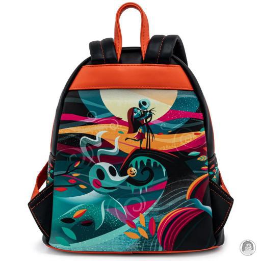 Loungefly Mini sac à dos Tout Simplement Faits Pour Être Ensemble L'Étrange Noël de Monsieur Jack (Disney) (L'Étrange Noël de Monsieur Jack (Disney))