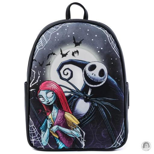 Loungefly Mini sac à dos Tout Simplement Faits Pour Être Ensemble II L'Étrange Noël de Monsieur Jack (Disney) (L'Étrange Noël de Monsieur Jack (Disney))