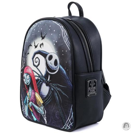 Loungefly Mini sac à dos Tout Simplement Faits Pour Être Ensemble II L'Étrange Noël de Monsieur Jack (Disney) (L'Étrange Noël de Monsieur Jack (Disney))