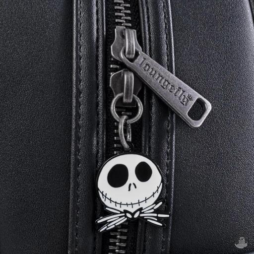 Loungefly Mini sac à dos Tout Simplement Faits Pour Être Ensemble II L'Étrange Noël de Monsieur Jack (Disney) (L'Étrange Noël de Monsieur Jack (Disney))