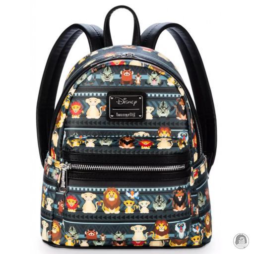 Loungefly Disney Parks Mini sac à dos Tribal Chibi Le Roi Lion (Disney)