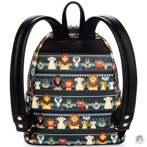 Loungefly Mini sac à dos Tribal Chibi Le Roi Lion (Disney) (Le Roi Lion (Disney))