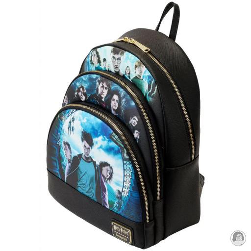 Loungefly Mini sac à dos Trilogie 2 Harry Potter (Wizarding World) (Harry Potter (Wizarding World))