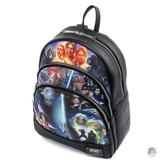 Loungefly Mini sac à dos Trilogie Triple Poches Star Wars (Star Wars)