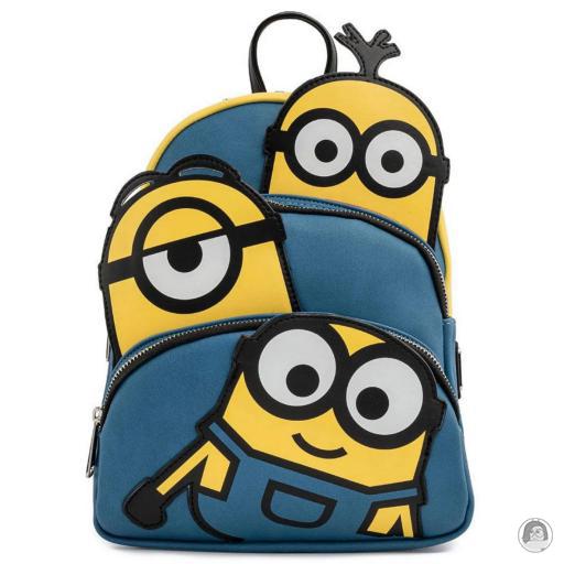 Loungefly Mini sacs à dos Mini sac à dos Triple Minions Bello Minions