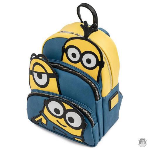 Loungefly Mini sac à dos Triple Minions Bello Minions (Minions)