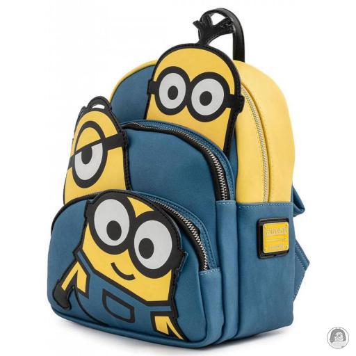 Loungefly Mini sac à dos Triple Minions Bello Minions (Minions)