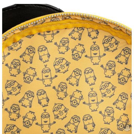 Loungefly Mini sac à dos Triple Minions Bello Minions (Minions)