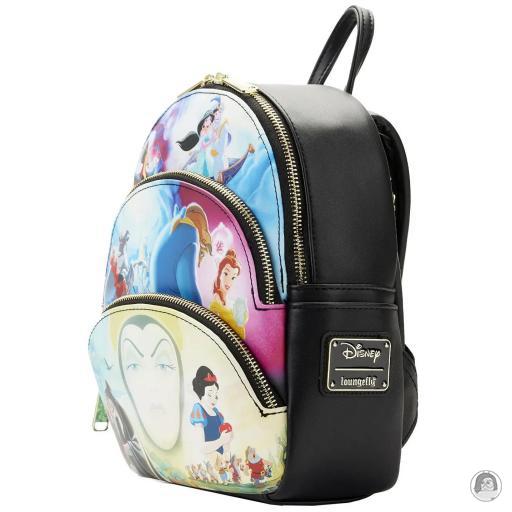 Loungefly Mini sac à dos Triple Poches Disney Gentils vs Méchants Scènes 1 Disney (Disney)