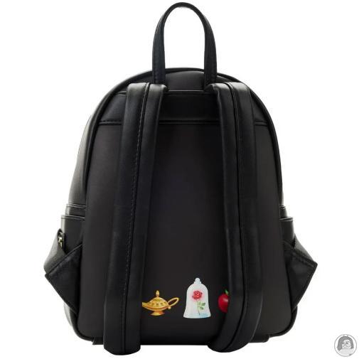 Loungefly Mini sac à dos Triple Poches Disney Gentils vs Méchants Scènes 1 Disney (Disney)