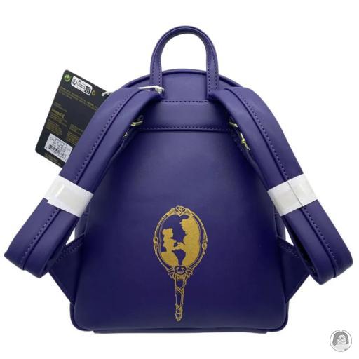 Loungefly Mini sac à dos Triple Poches Scènes La Belle et la Bête (Disney) (La Belle et la Bête (Disney))