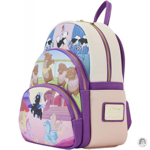 Loungefly Mini sac à dos Triple Poches Scènes Fantasia (Disney) (Fantasia (Disney))