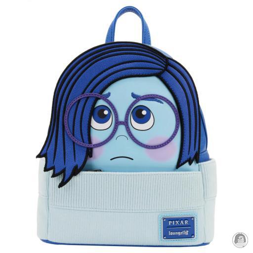 Loungefly Mini sacs à dos Mini sac à dos Tristesse Cosplay Vice-versa (Pixar)